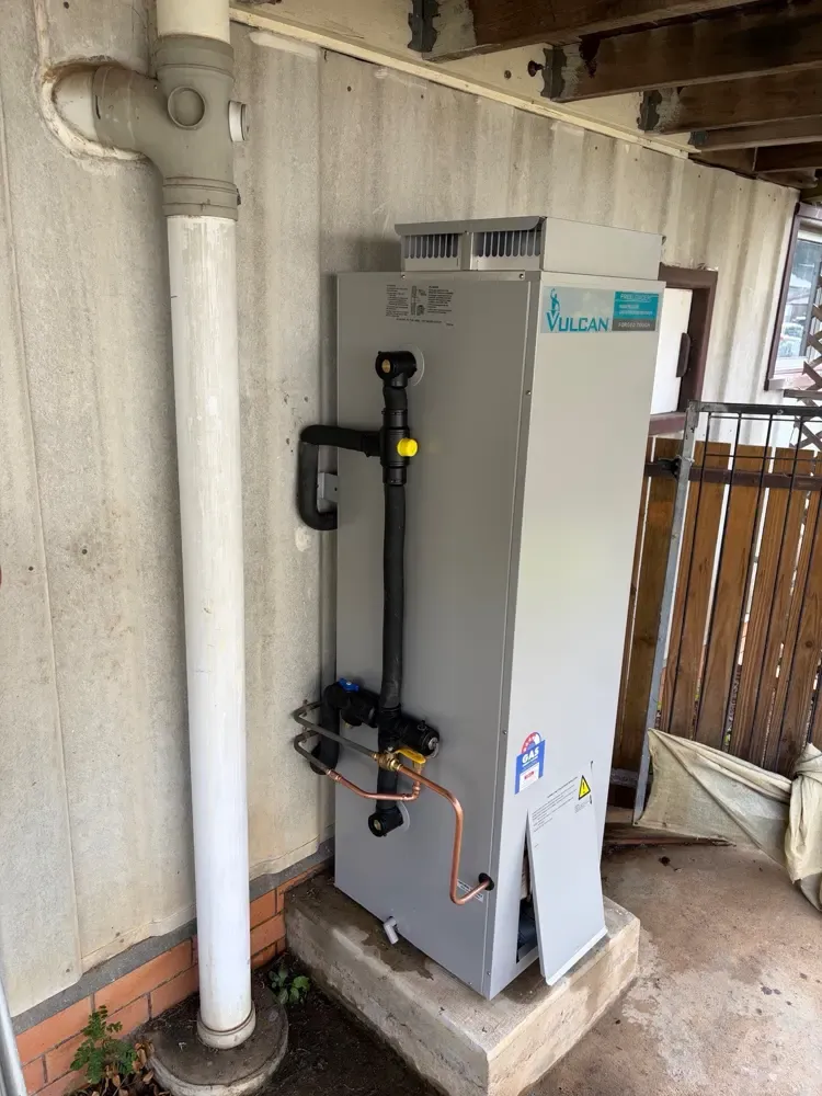 Hot water maintenance