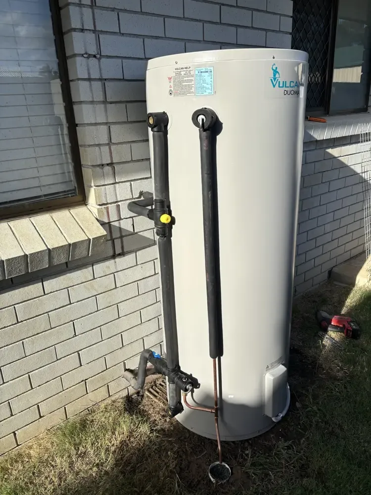Hot water repairs