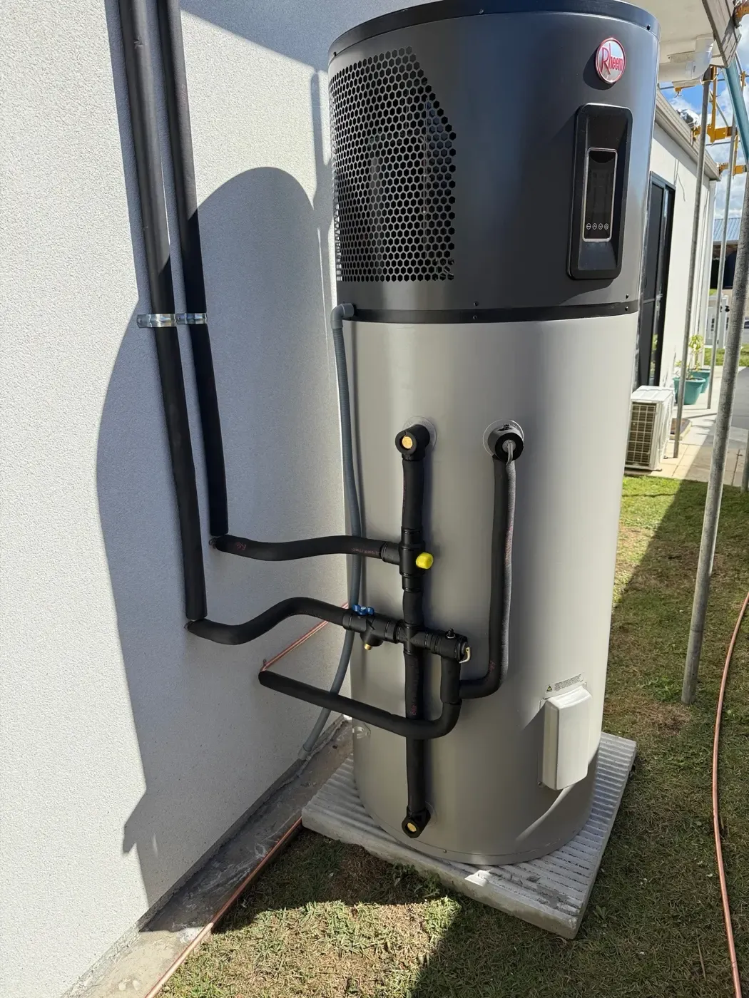 Hot water replacement