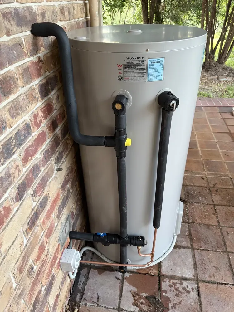 Hot water replacements