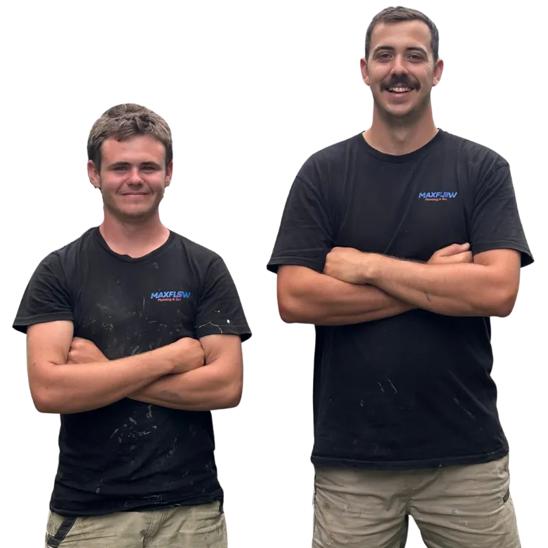 The Maxflow Plumbing and Gas team